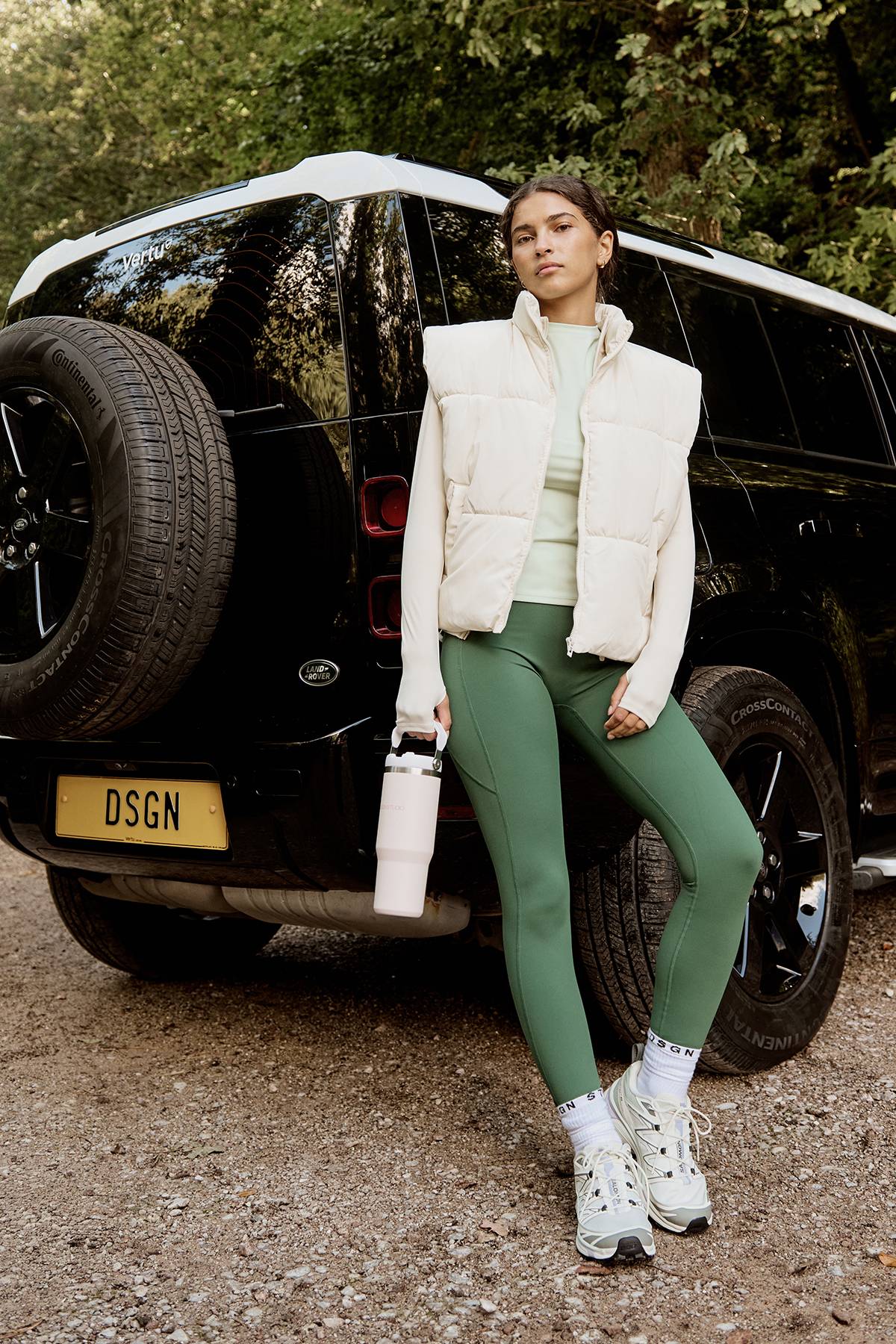 Legging de Sport DSGN Studio Taille Haute avec Détail Poches
