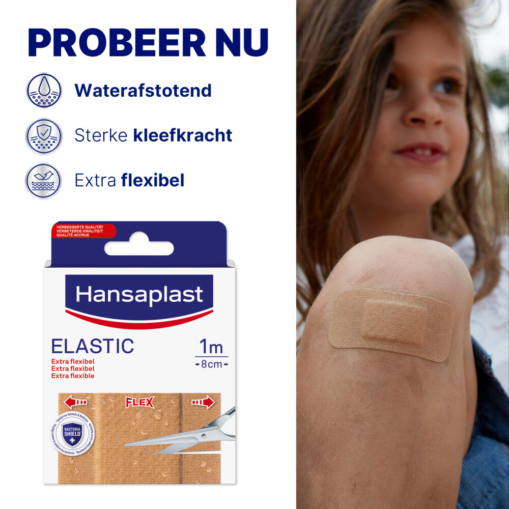 Hansaplast Elastic 1 m x 8 cm