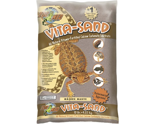 ZOO MED Vita-Sand Mojave Mauve substraat 4,5 kg