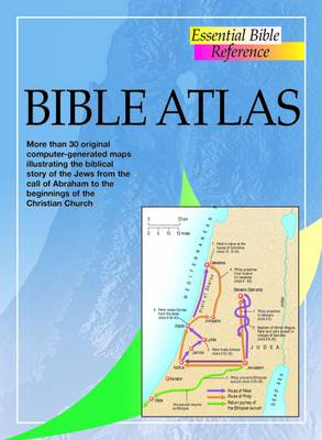 Bible Atlas - Essential Bible Reference S. (Paperback)