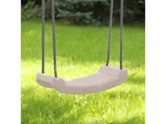 Portique balançoire simple en métal Swing