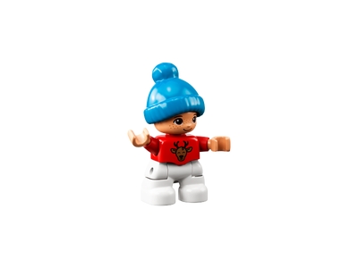 LEGO Peperkoekhuis van de Kerstman (10976)