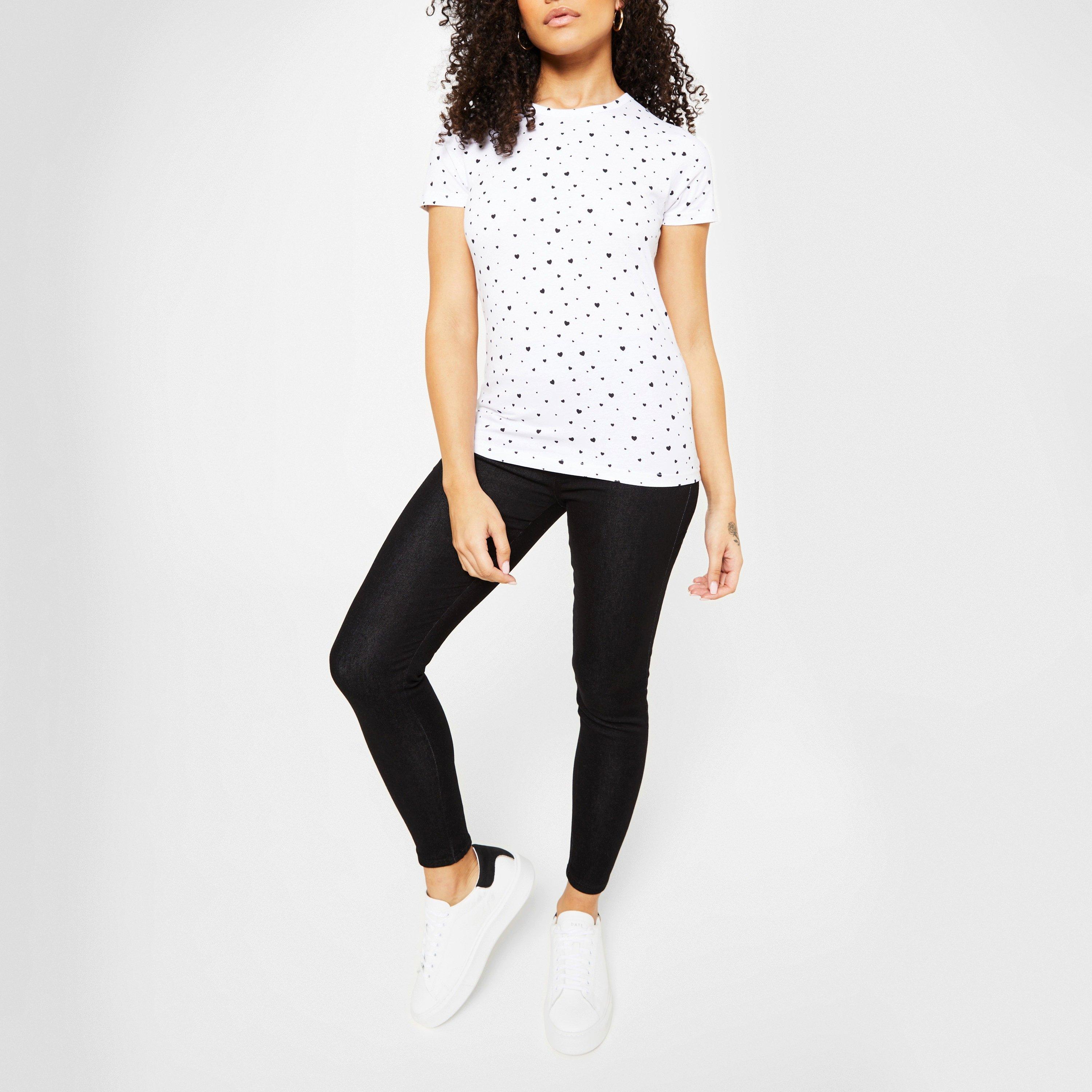 Miso Printed Boyfriend T Shirt