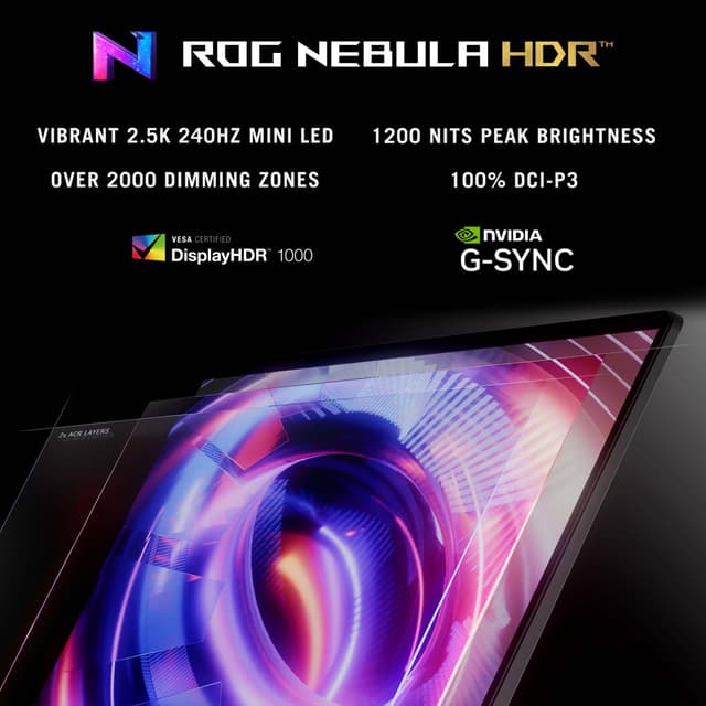 Asus ROG Strix 16 G635LX U9-285H/64/2TB/5090 bærbar gaming computer