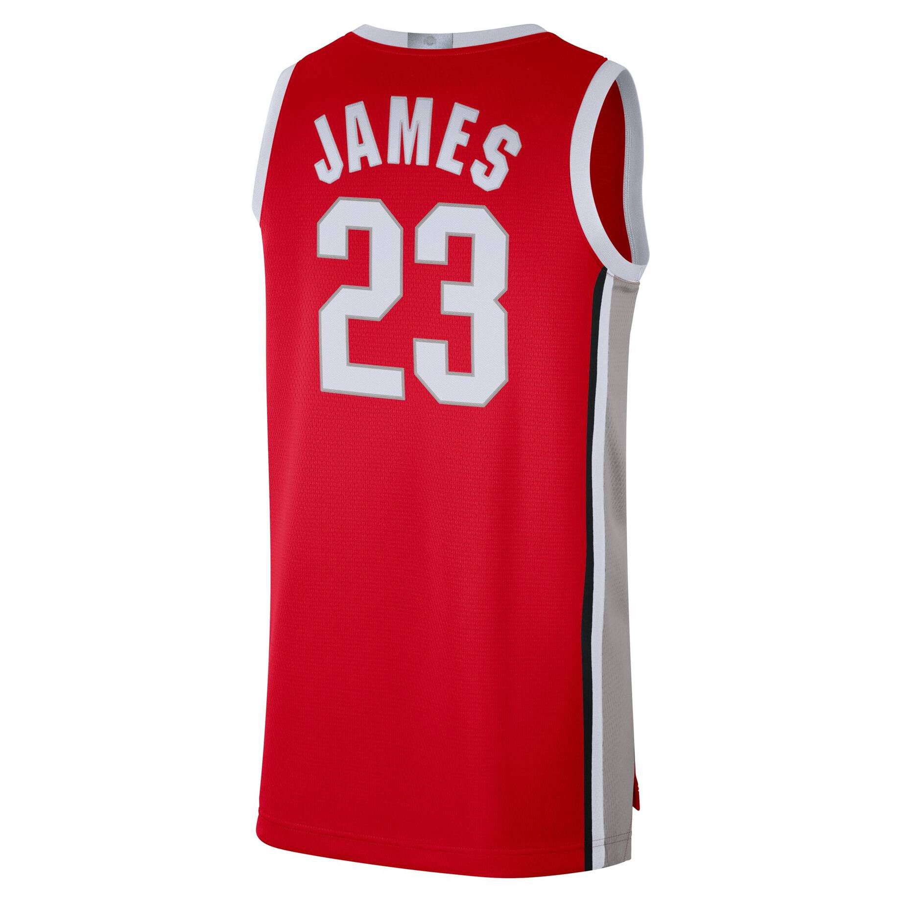 Nike| Herren Basketballtrikot NBA-OHIO STATE BUCKEYES LEBRON JAMES
