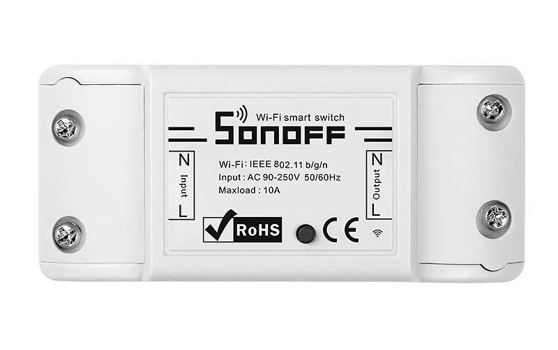 WLAN-Schaltaktor BASICR2, 1-fach ,230 V, 10 AUniverselles Modul für Automatisierungslösungen in der intelligenten Haustechnik