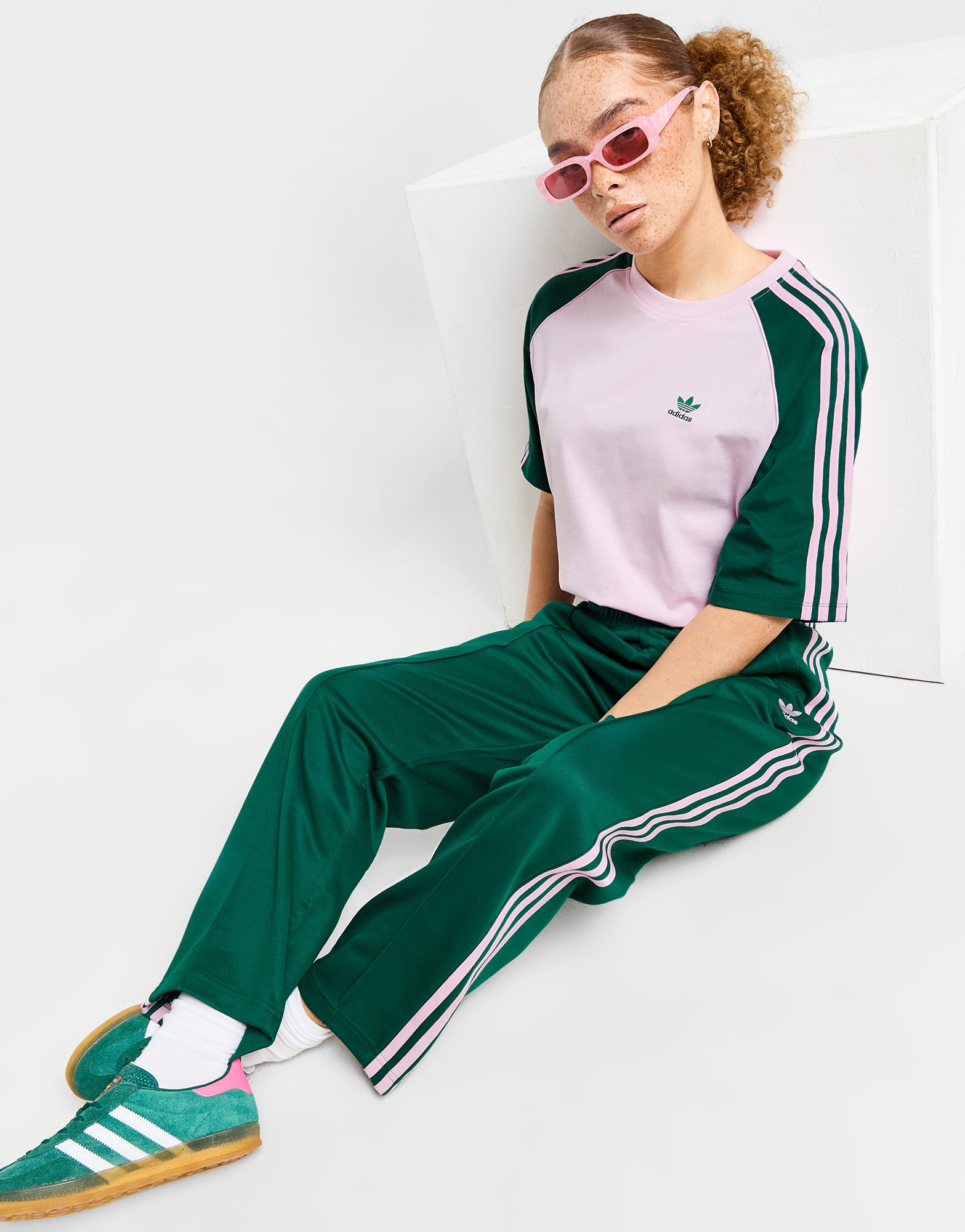 adidas Originals Pantalon de jogging ample Adicolor Classics SST
