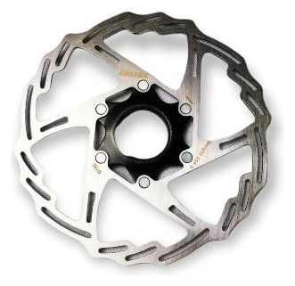 Disque de Frein Ashima ARO 18 Centerlock en Inox ARP Noir