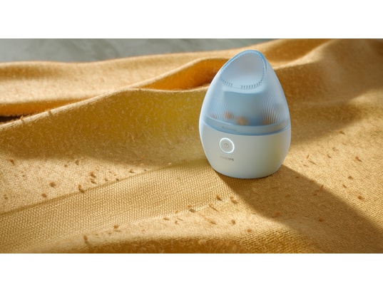 PHILIPS - Rasoir anti-bouloche GCA2100/20 rase bouloche 6 lames, USB C, Bleu