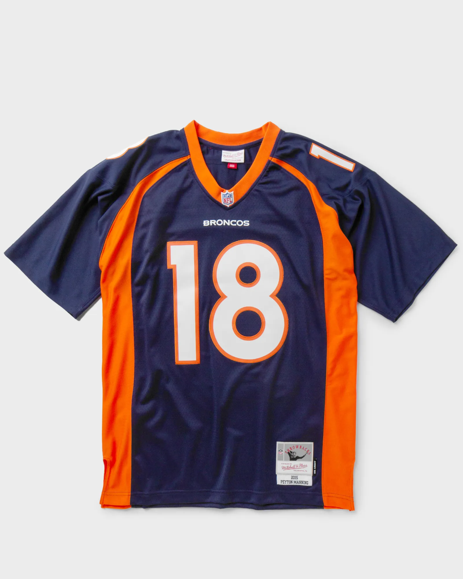 Mitchell & Ness NFL Legacy Jersey Denver Broncos 2015 Peyton Manning #18