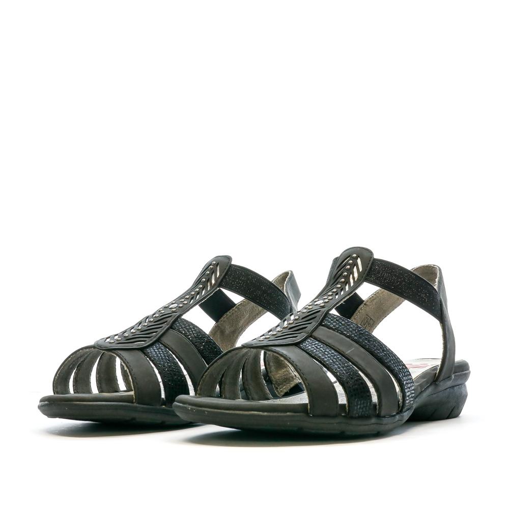 Relife Sandales Noir Femme Relife Jolivia