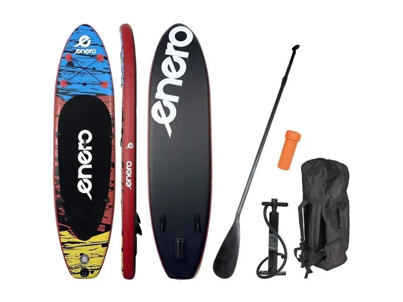 Enero oppusteligt board Sup 300cm sort (1030760)