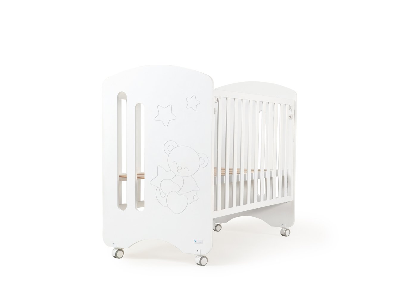 CAMA INTERBABY LOVELY BRANCO 60X120CM
