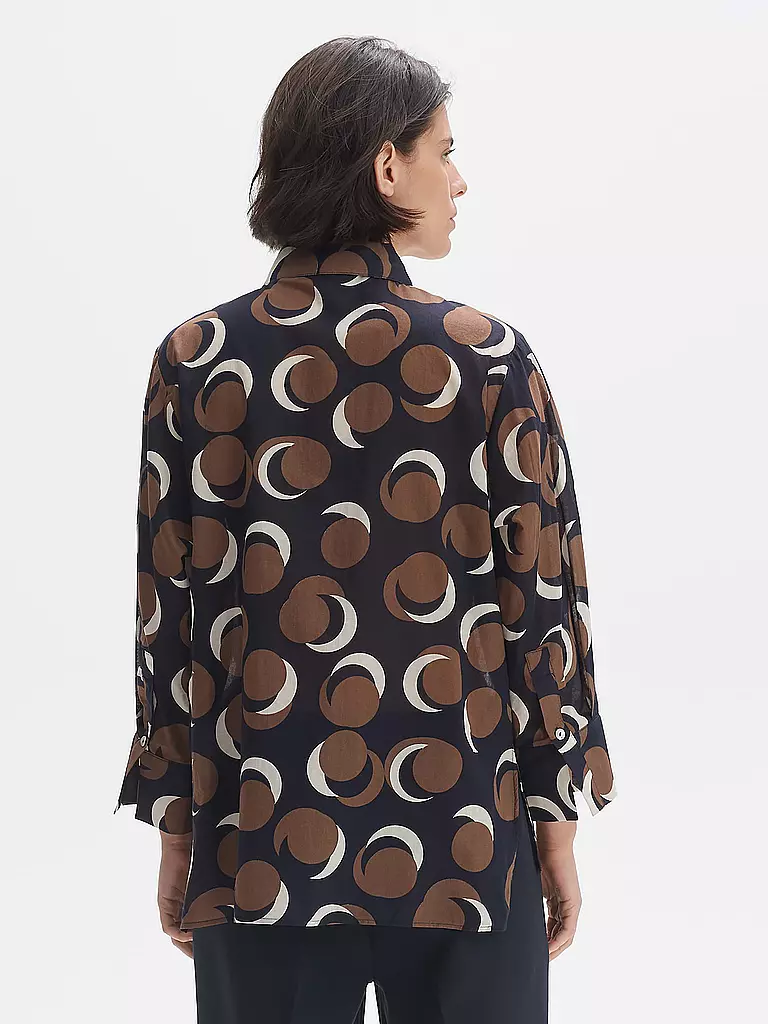 OPUS Bluse FUMINA CITY braun