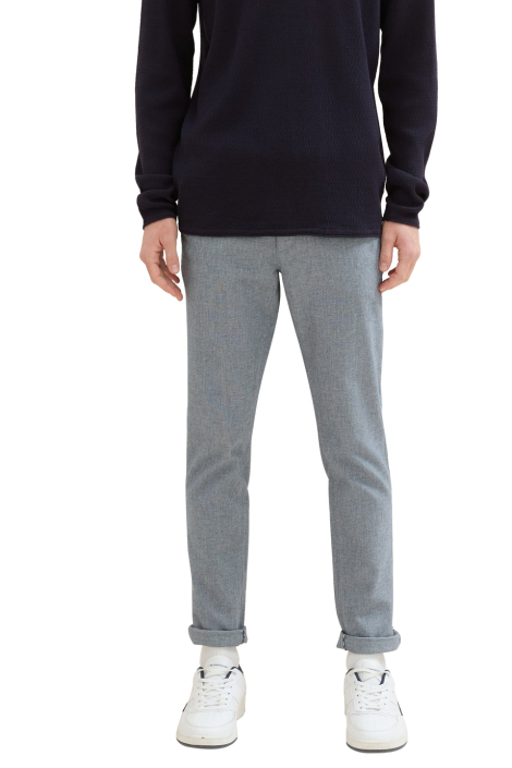 Tom Tailor blauwe heren broek