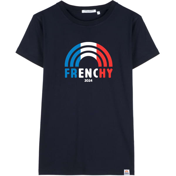 T-shirt FRENCH DISORDER ALEX FRENCHY FLAG NAVY