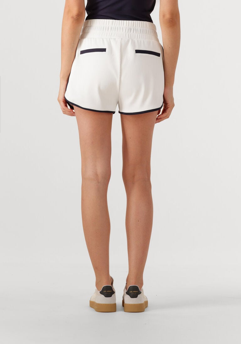 witte house of gravity korte broek active shorts rib