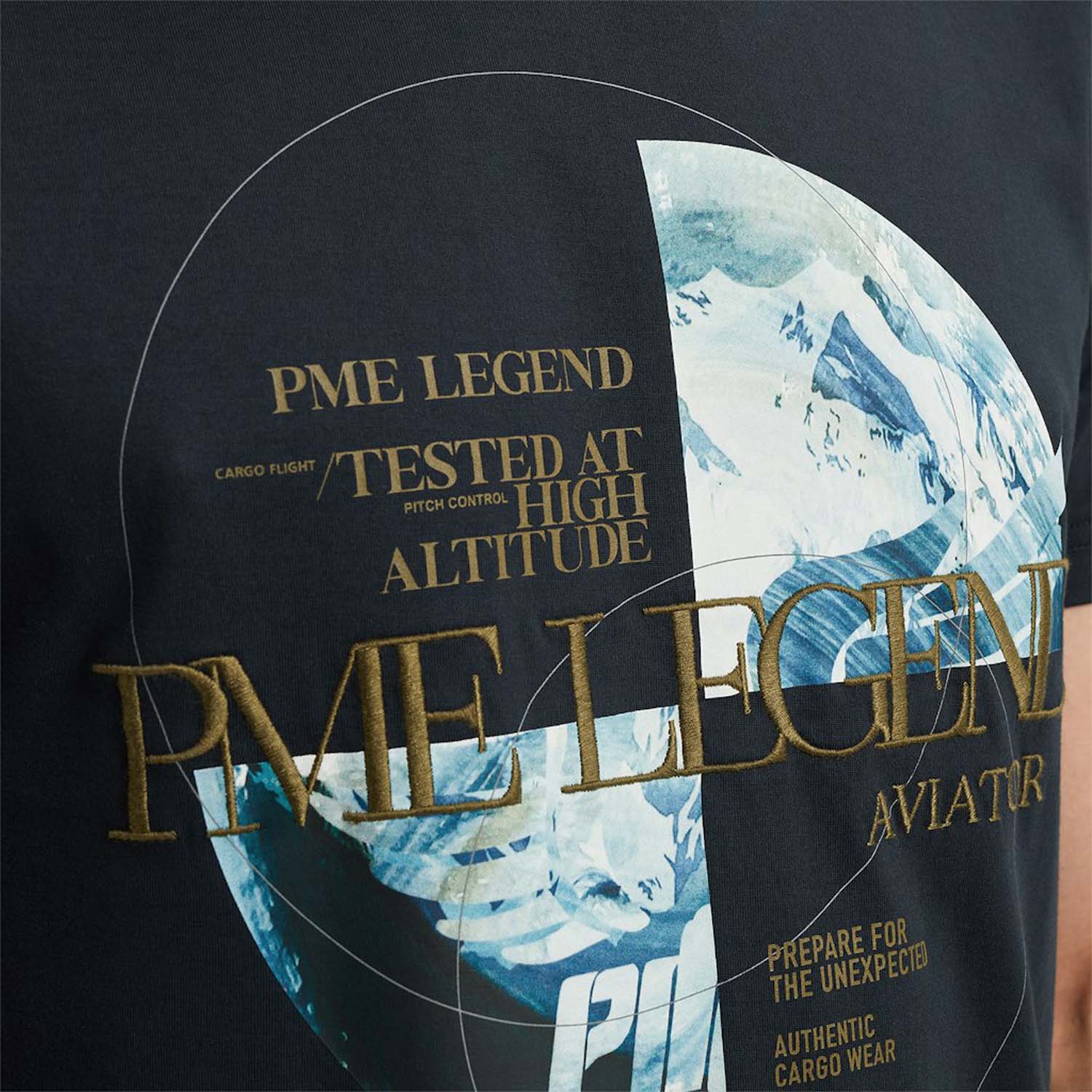 PME Legend  Short Sleeve R-neck Single Jersey