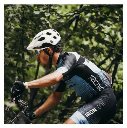 Bonaigua EASSUN Casque VTT avec Visière  Très Léger et Ventilé