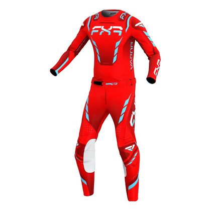 Pantalon cross FXR VAPOR 2025 - Rouge