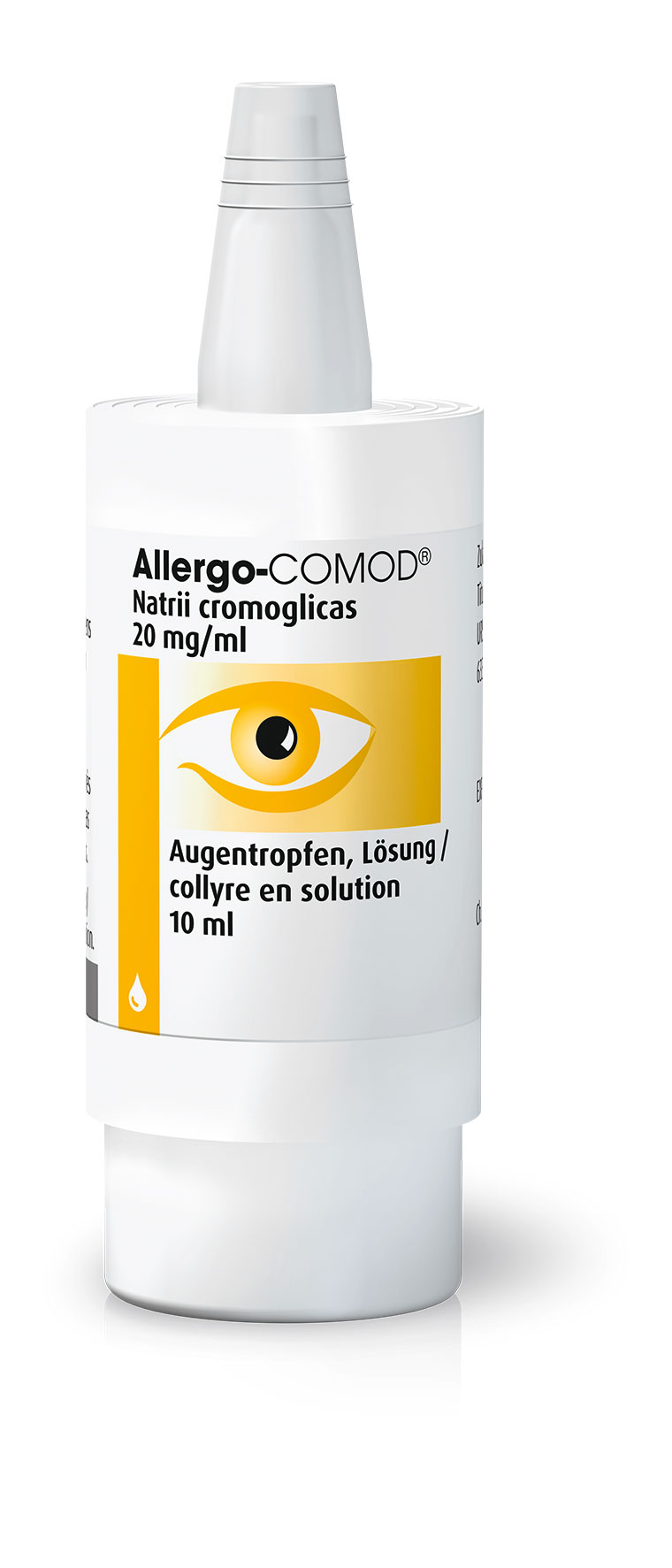 ALLERGO COMOD Gtt Opht 2 % Fl 10 ml