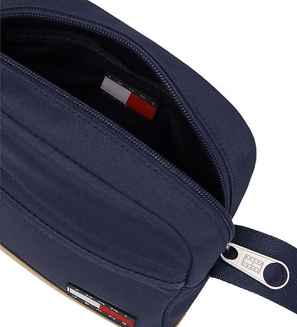 Tommy Hilfiger Umhängetasche - Ess Daily Squared - Samt Blue