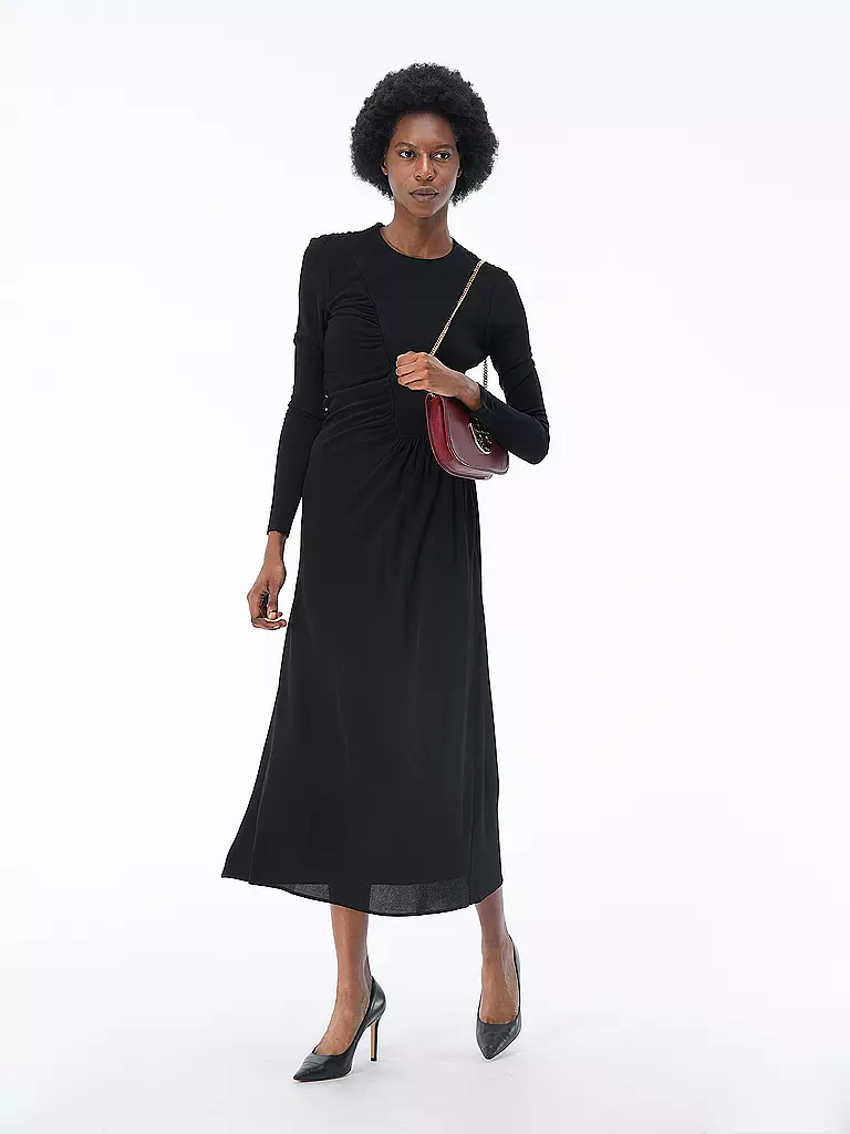 TORY BURCH Maxikleid  schwarz