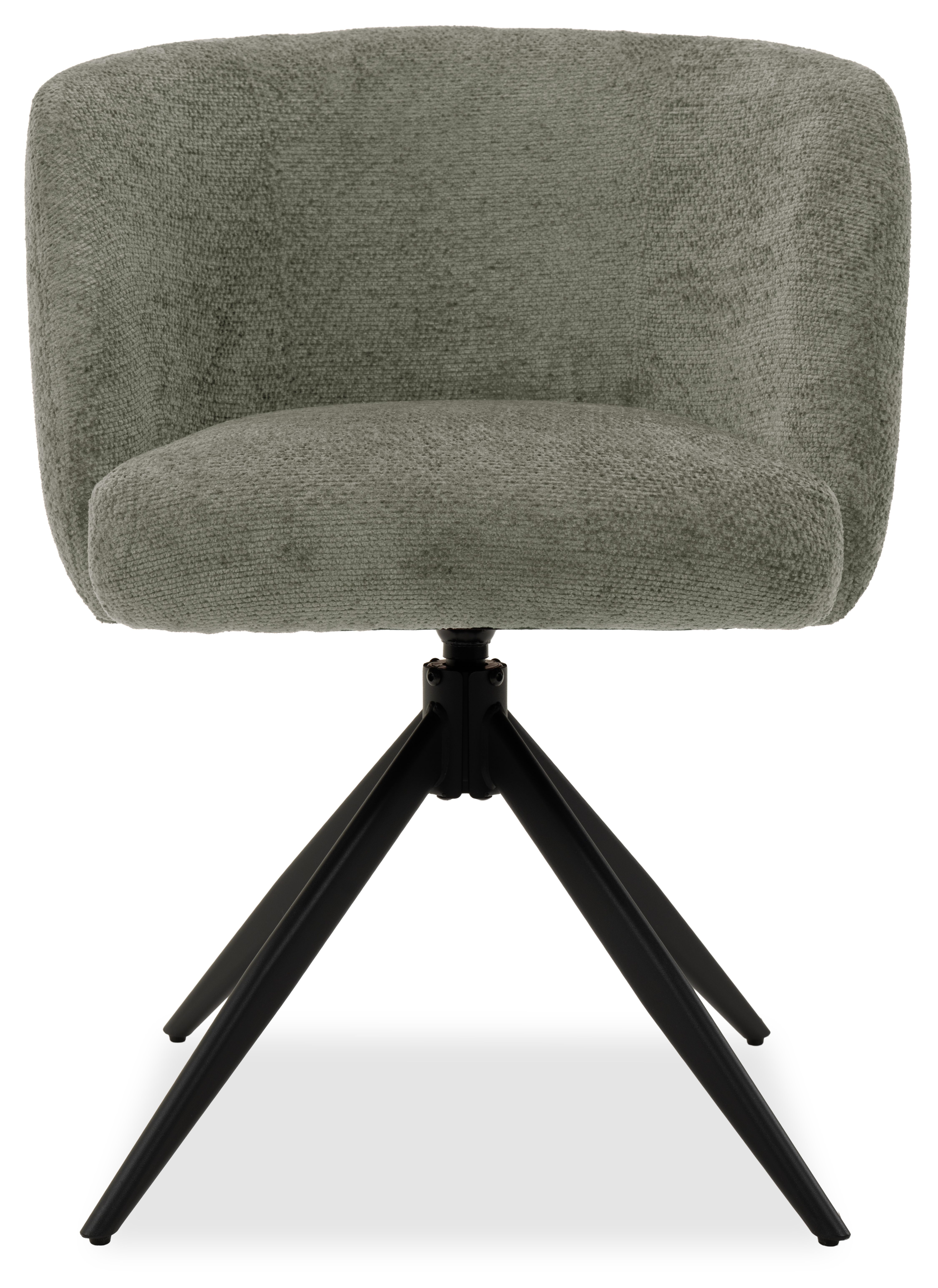Eetkamerstoel Taupe Cuvio B62 x D61 x H80 cm