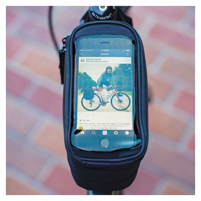 Sacoche de Cadre Blackburn Local Plus Top Tube Bag Noir