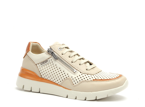 Pikolinos basses femme w4r6968 blanc