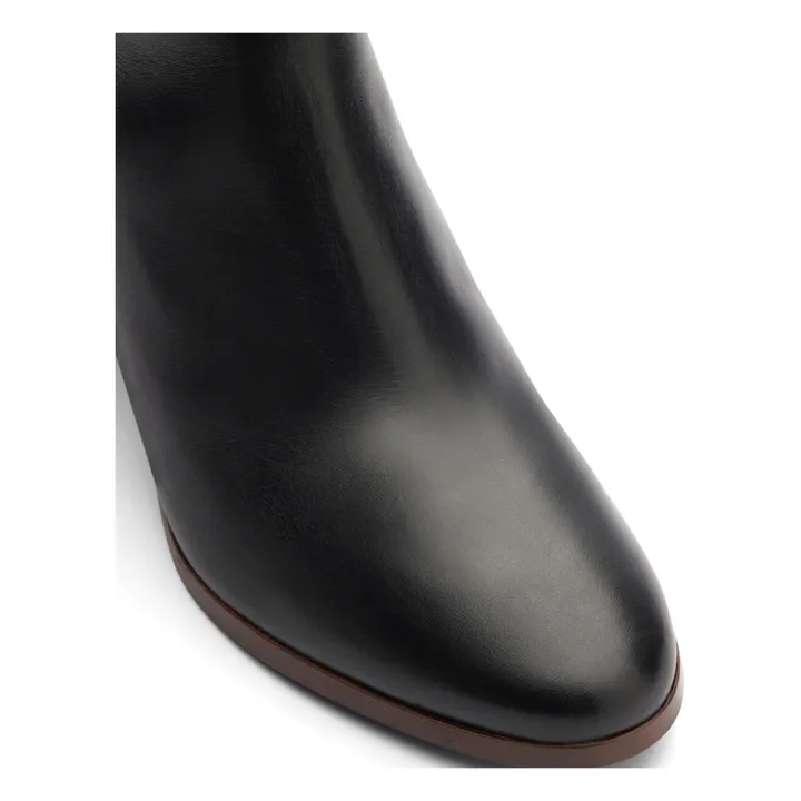 Rivecour Bottes Cuir N°291 | Noir