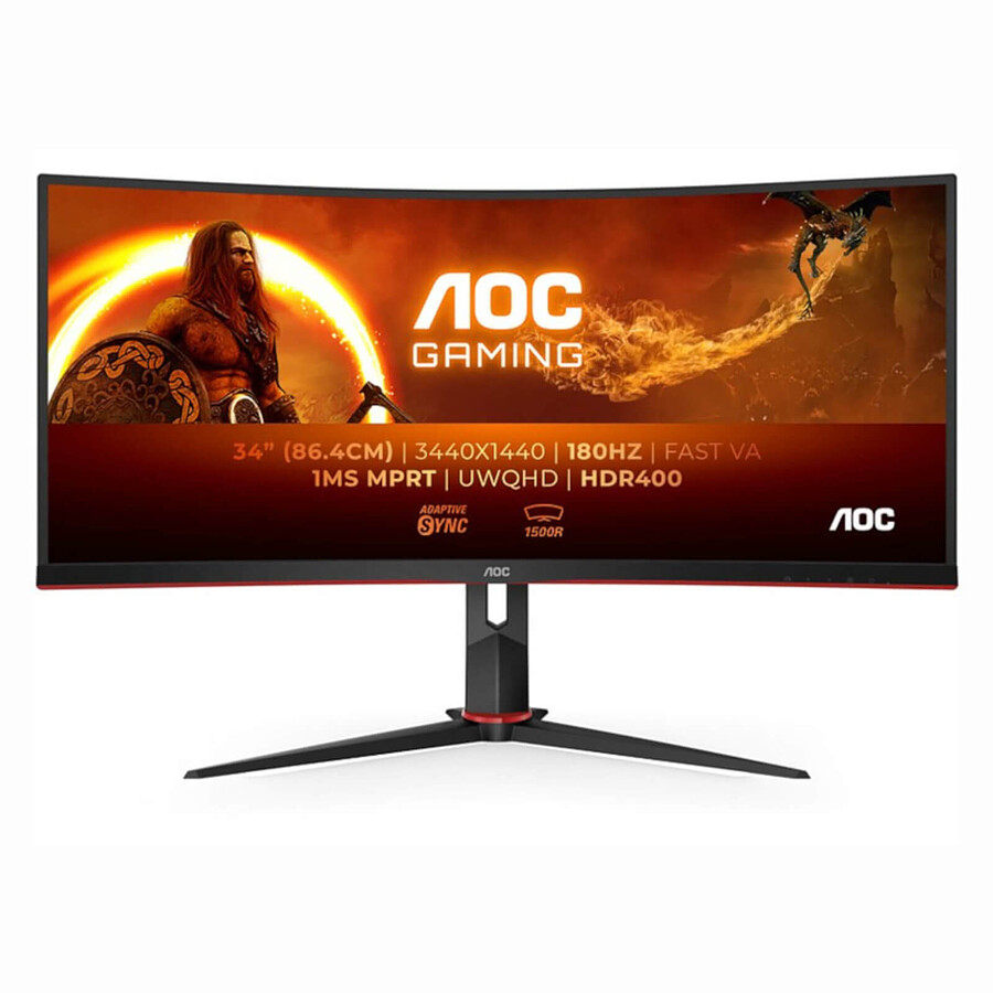 AOC CU34G2XP/BK