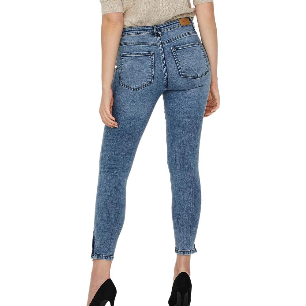 Vero Moda Jeans Slim Bleu Femme Vero Moda Tilde