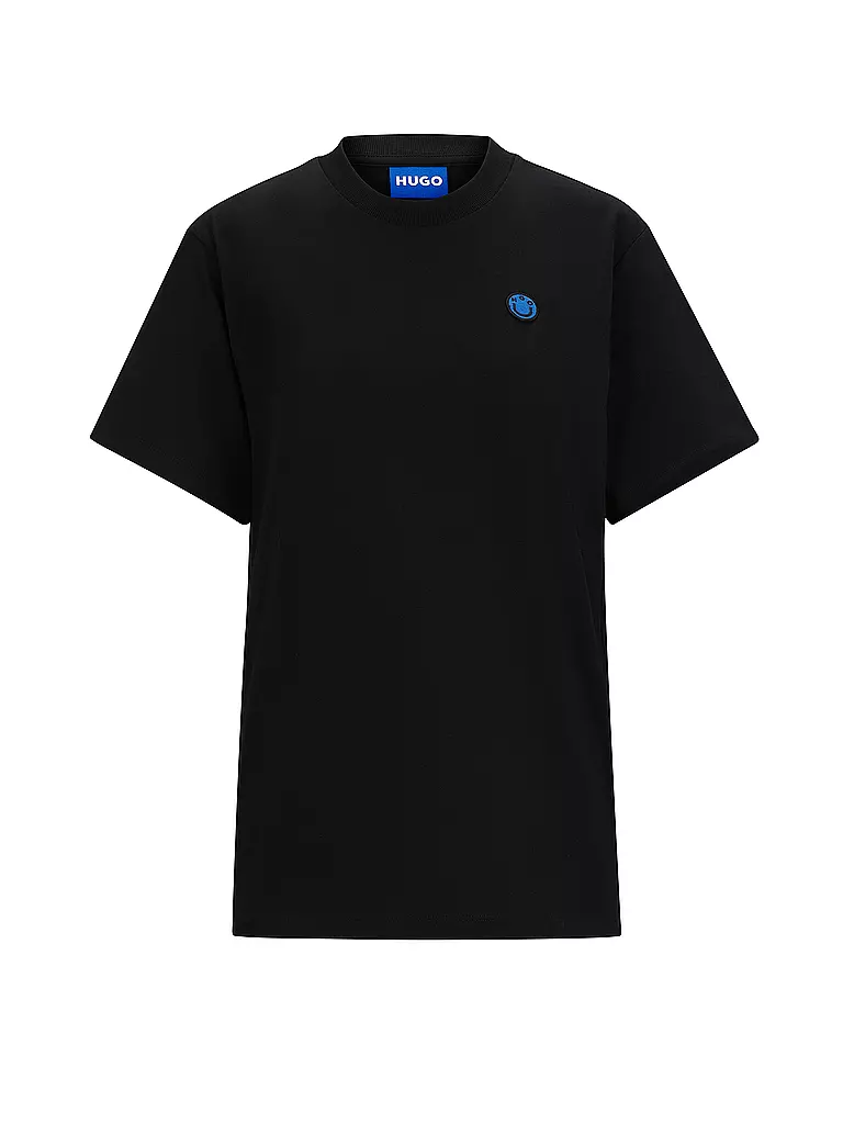 HUGO T-Shirt TEE-B schwarz