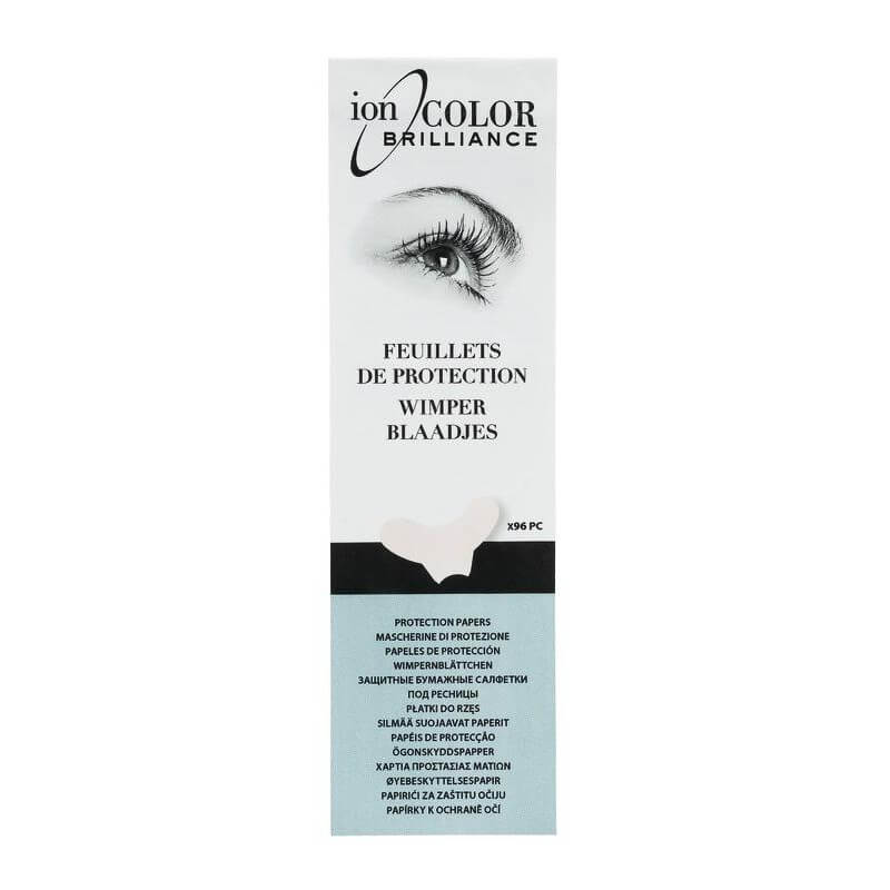 Coloration cils Ion Color Brillance - Feuillets de protection