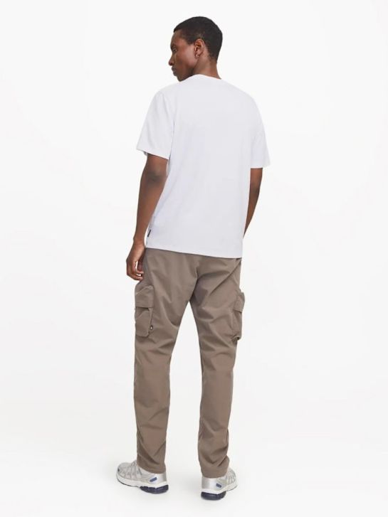 JACK & JONES T-Shirt Weiss