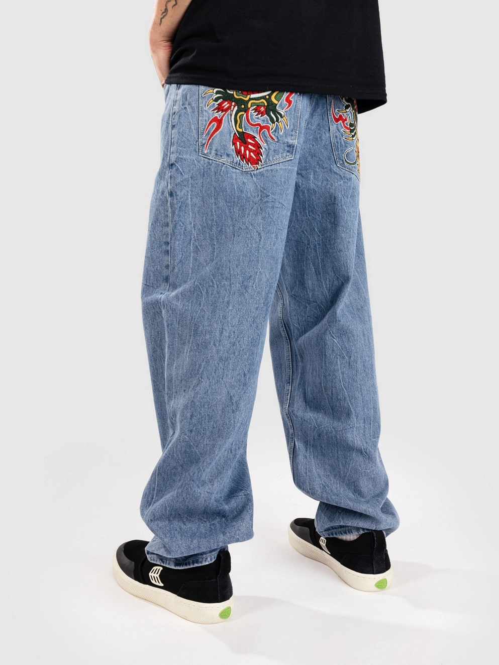 Ninth Hall Ambush Ember Baggy Jeans medium blue