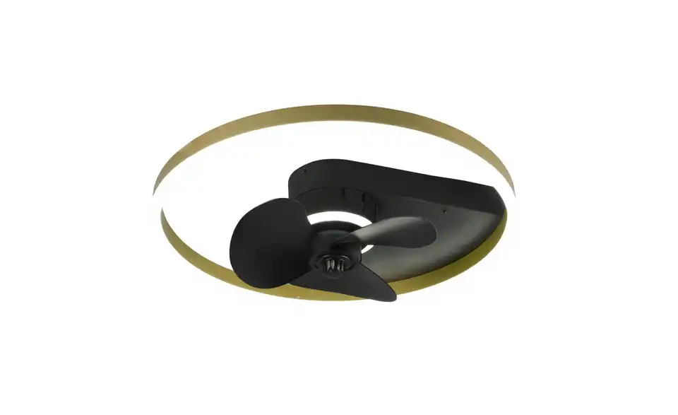 Deckenleuchte mit Ventilator