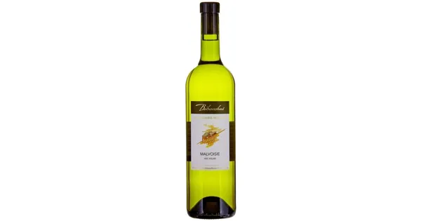Valais AOC Malvoisie Terrasses du Rhône Bibacchus (2024) – Weisswein, Schweiz (0.75l)