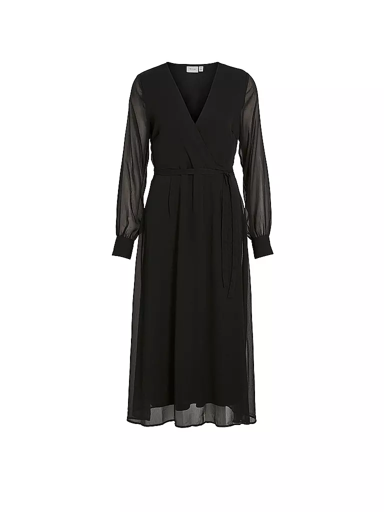 VILA Cocktailkleid VIFALIA  schwarz