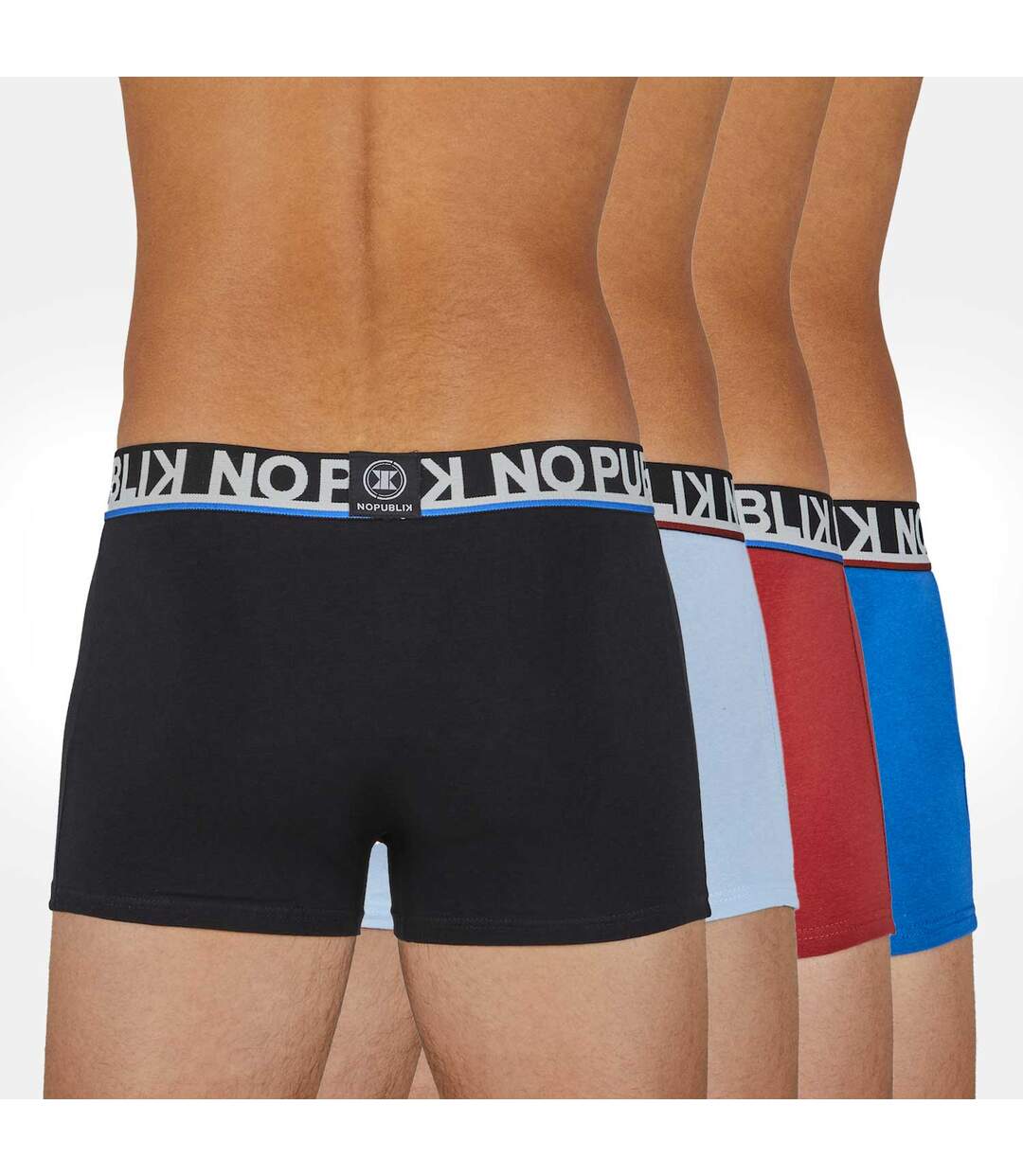 Lot de 4 boxers City Sport