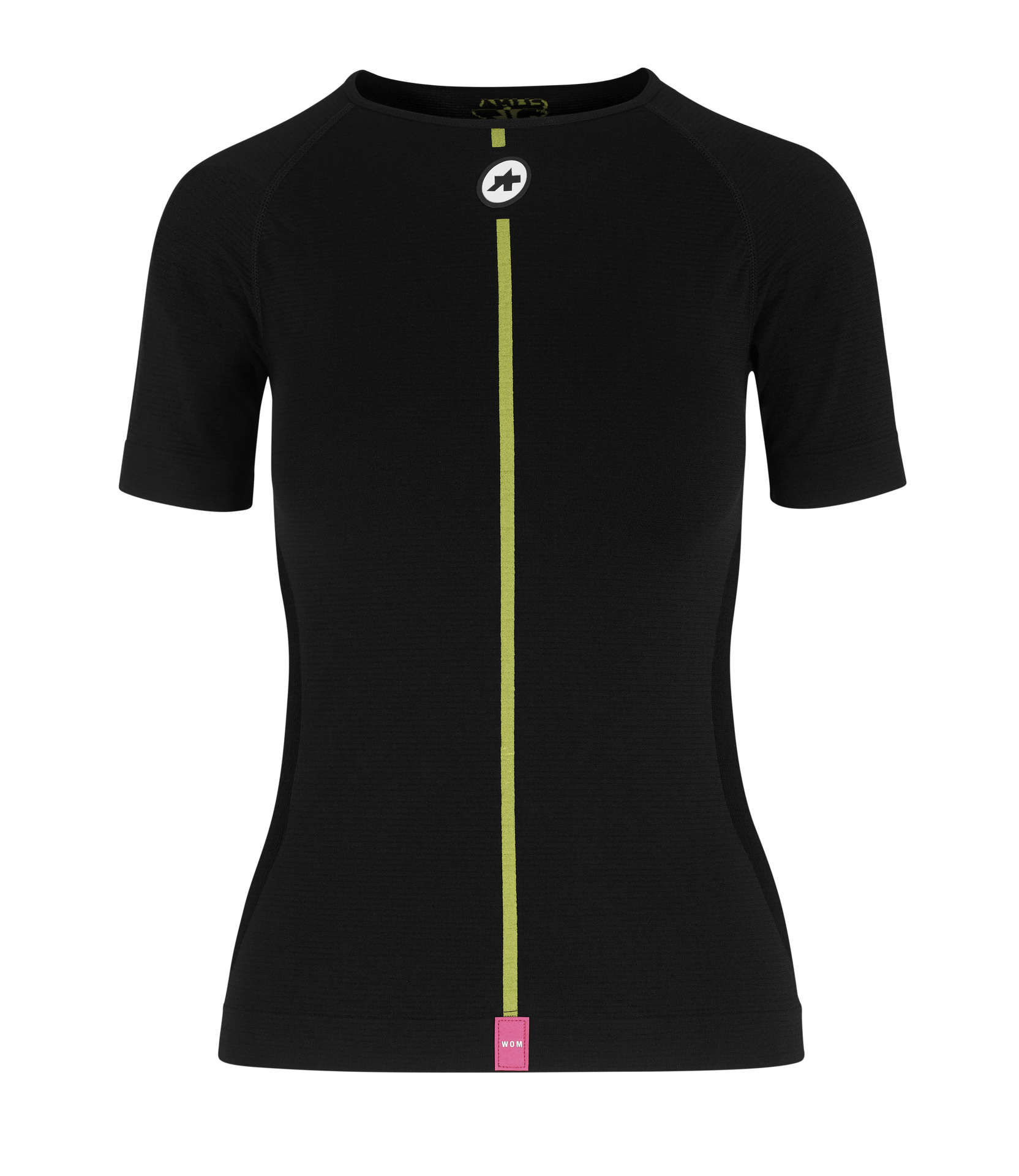 Assos Spring Fall Skin Layer Ondershirt Korte Mouwen Zwart Dames