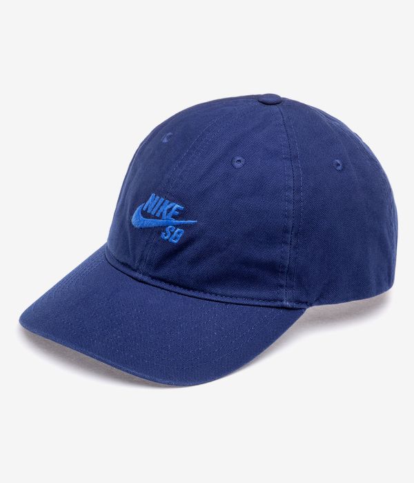 Nike SB Club Cap (blue void game royal)