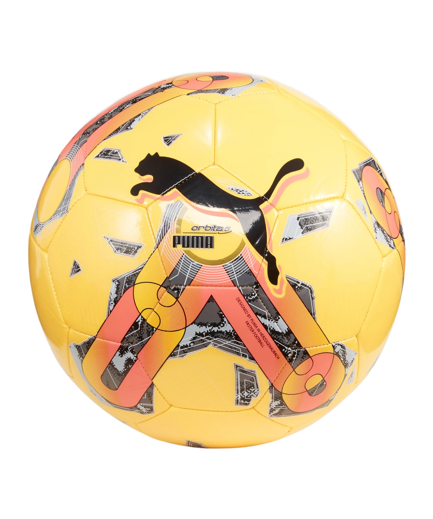 PUMA Orbita 6 MS Trainingsball Rosa F11