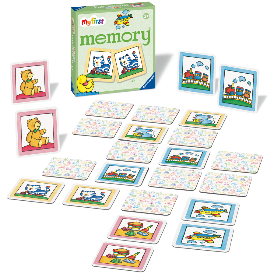 Ravensburger My first memory® Meine Lieblingssachen
