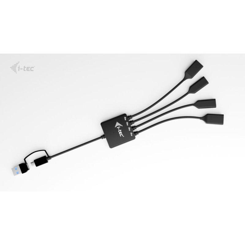 i-tec USB-C/USB-A Cable HUB 4 port (2x USB-C, 2x USB-A)
