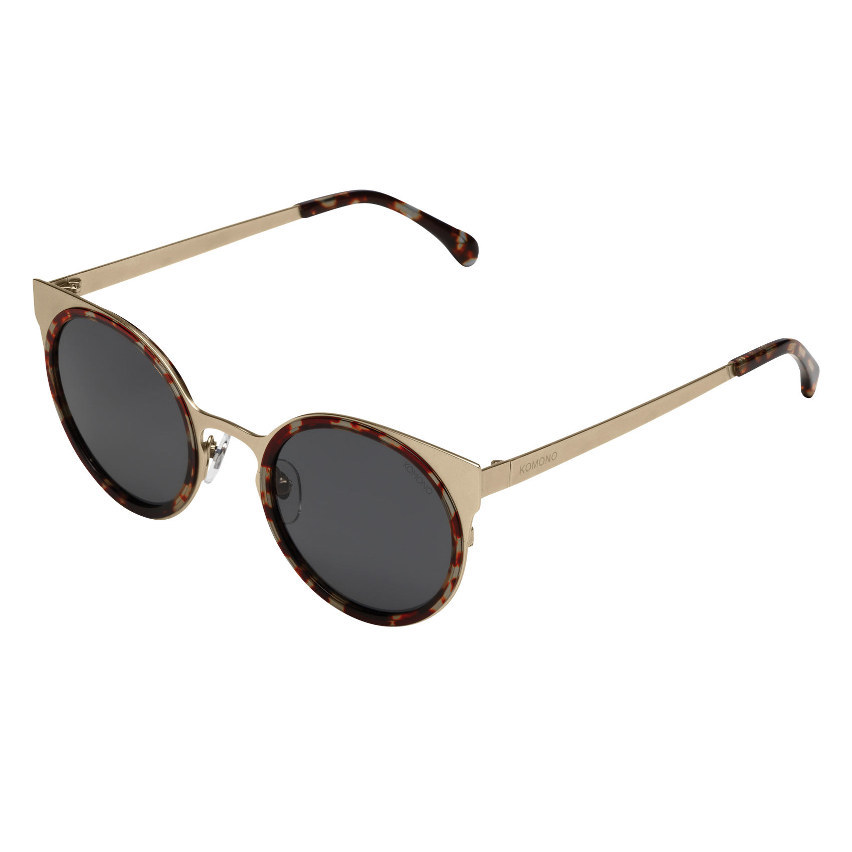 LULU STEEL - Lunettes de soleil | Doré