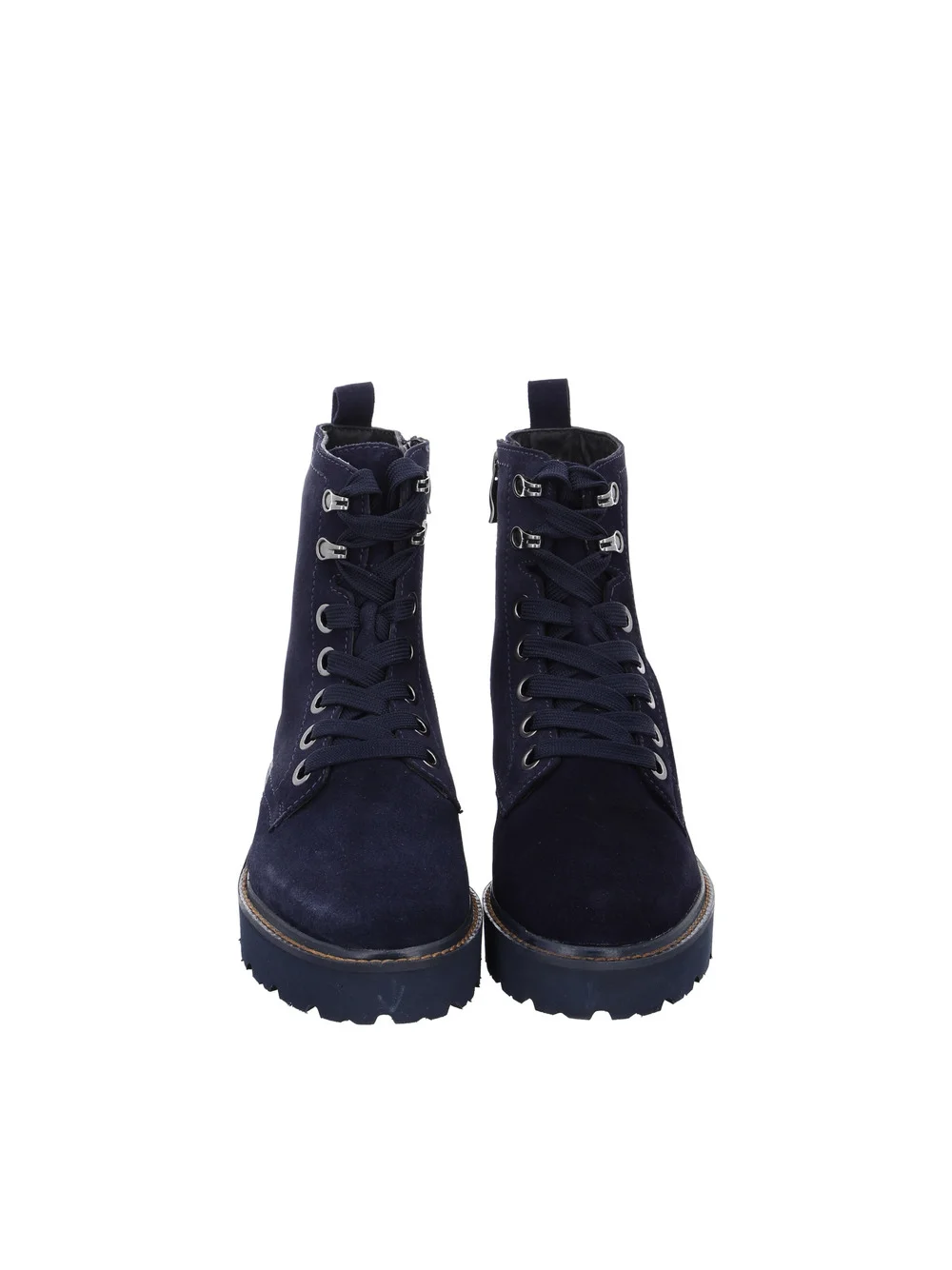 Stiefel Bologna blau