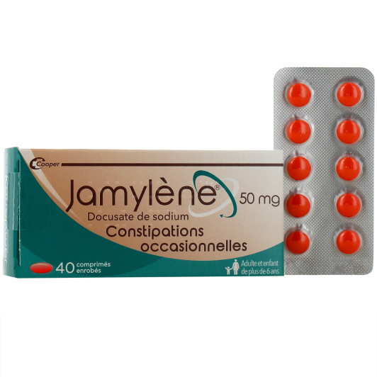Jamylène 50 mg - 40 comprimés
