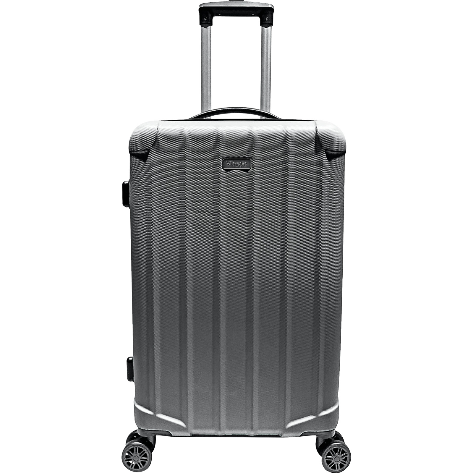 Koffer Amelie S ABS silber 4DR